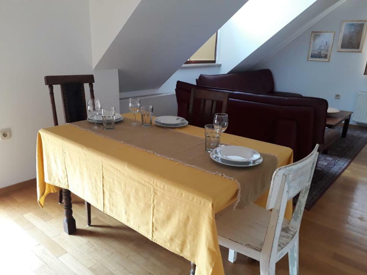Apartma Dolomiti ลูบลิยานา ภายนอก รูปภาพ